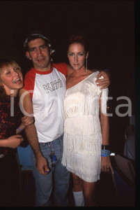 35mm vintage slide*2000ca COSTUME Kristen GROVE - KRIS & KRIS Ritratto vee-jay 2