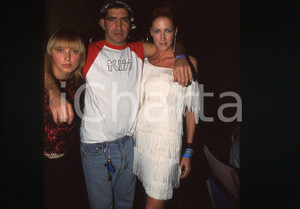 35mm vintage slide*2000ca COSTUME Kristen GROVE - KRIS & KRIS Ritratto vee-jay 3