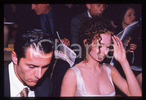 35mm vintage slide* 1995 MONICA CETTI  evento  4