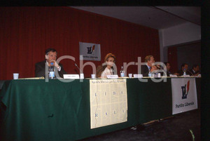 35mm vintage slide* 1994 GIUSEPPE BENEDETTO Convegno partito liberale 1