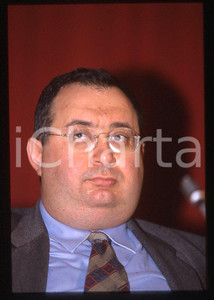 35mm vintage slide* 1994 GIUSEPPE BENEDETTO convegno partito liberale 2