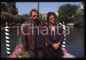 35mm vintage slide* 1990 VENEZIA CINEMA Luc BESSON ed Eric SERRA  7