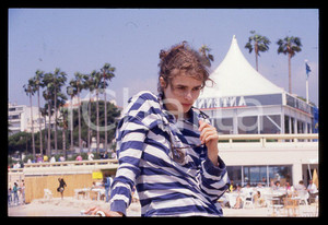 35mm vintage slide*1988 CANNES CINEMA Helena BONHAM CARTER 2