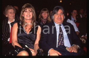 35mm vintage slide* 1990 MUSICA Tony DE VITA con la moglie