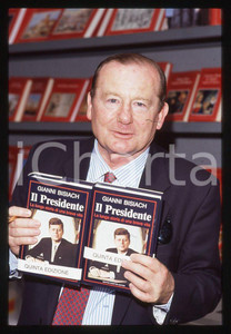 35mm vintage slide*  1992  Gianni BISIACH quinta edizione "Il presidente"