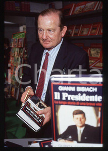 35mm vintage slide*  1992  Gianni BISIACH quinta edizione "Il presidente" 7