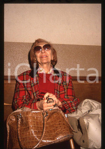 35mm vintage slide*1994 Scrittrice  Maria Pia di SASSONIA COBURGO 4