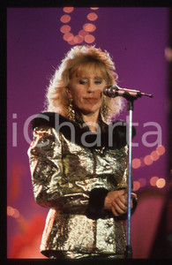 35mm vintage slide*1989 a "C'ERA UNA VOLTA IL FESTIVAL" Betty CURTIS 3