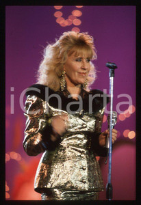 35mm vintage slide*1989 a "C'ERA UNA VOLTA IL FESTIVAL" Betty CURTIS 7