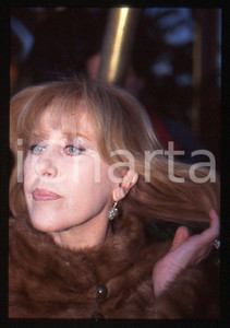 35mm vintage slide*1985 MUSICA Betty CURTIS ritratto dell'artista 8