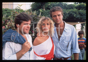 35mm vintage slide*1984"Chewingum"Massimo CIAVARRO, M. di FRANCESCO e I. FERRARI