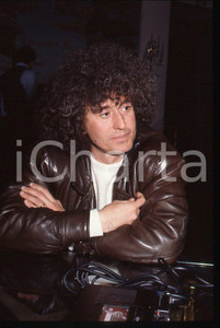 35mm vintage slide*1987 "Luci lontane" Angelo BRANDUARDI presentazione film 1