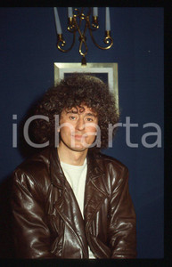 35mm vintage slide*1987 "Luci lontane" Angelo BRANDUARDI presentazione film 4