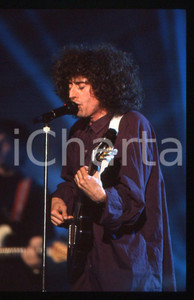 35mm vintage slide*1988 MUSICA Angelo BRANDUARDI in concerto