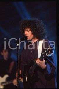 35mm vintage slide*1988 MUSICA Angelo BRANDUARDI in concerto 4