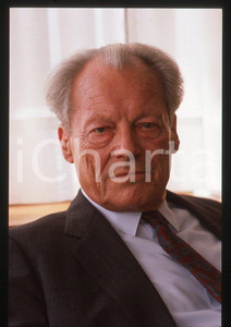 35mm vintage slide*1989 VIAREGGIO Willy BRANDT presenta "My life in politics" 30