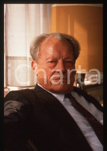 35mm vintage slide*1989 VIAREGGIO Willy BRANDT presenta "My life in politics" 41