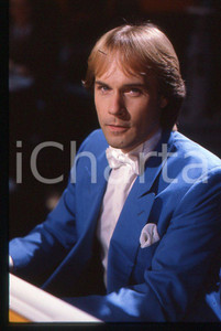 35mm vintage slide*1980 MUSICA Richard CLAYDERMAN in concerto 15