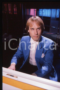 35mm vintage slide*1980 MUSICA Richard CLAYDERMAN in concerto 8