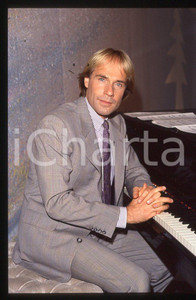 35mm vintage slide*1982 MUSICA Richard CLAYDERMAN concerto in salotto privato 4
