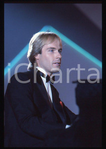 35mm vintage slide*1984 MUSICA Richard CLAYDERMAN "Italie Mon Amour" 5