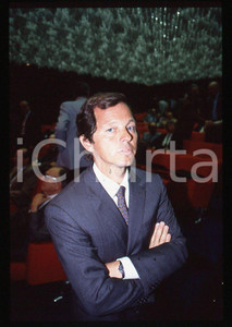35mm vintage slide*1989 Giovanni BISIGNANI consiglio direttivo Alitalia 26