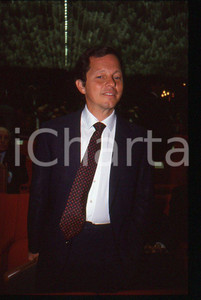 35mm vintage slide*1989 Giovanni BISIGNANI consiglio direttivo Alitalia 11