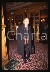 35mm vintage slide* 1996 MILANO Gaetano PECORELLA congresso  "Paradigma" 4