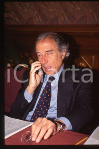 35mm vintage slide* 1996 MILANO Gaetano PECORELLA congresso  "Paradigma" 6