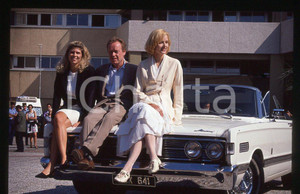 35mm vintage slide* 1992 CINEMA Ridley SCOTT e Geena DAVIS "Thelma e Louise" 4