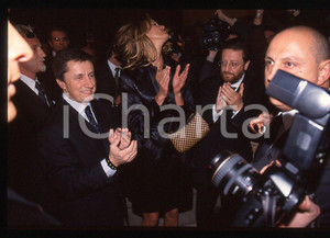 35mm vintage slide* 1990 MODA Elle MACPHERSON inaugurazione LOUIS VUITTON 3