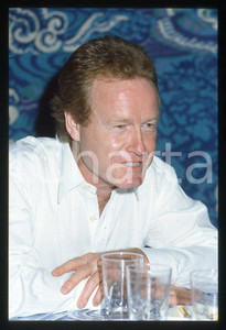 35mm vintage slide* 1987 CINEMA Ridley SCOTT al tavolo di un ristorante 2