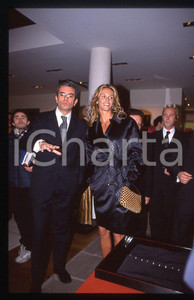 35mm vintage slide* 1990 MODA Elle MACPHERSON inaugurazione LOUIS VUITTON 5