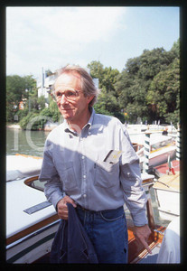 35mm vintage slide* 1996  VENEZIA  Ken LOACH 11