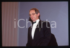 Fotografia d epoca originale 35mm vintage slide 1996 VENEZIA CINEMA  Ken LOACH 14 1