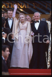35mm vintage slide* 1992 CANNES CINEMA Lillian GISH 14