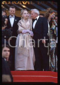 Fotografia d epoca originale 35mm vintage slide 1992 CANNES CINEMA Lillian GISH 16 1