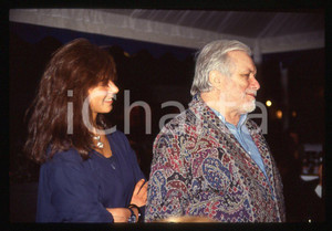 35mm vintage slide* 2000 Luciano DE CRESCENZO 4