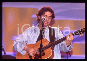 35mm vintage slide* 1995 MUSICA  Luciano LIGABUE 11