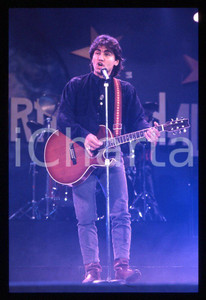 35mm vintage slide* 1994 MUSICA Luciano LIGABUE