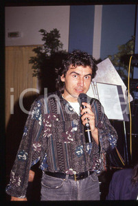 35mm vintage slide* 1991 MUSICA Luciano LIGABUE 2