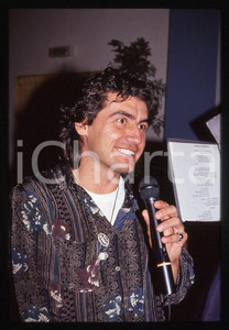 35mm vintage slide* 1991 MUSICA Luciano LIGABUE 4