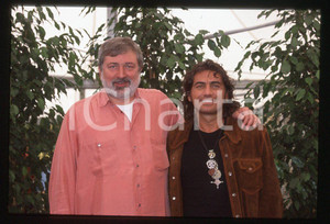 35mm vintage slide* 1995 VENEZIA MUSICA Luciano LIGABUE e Francesco GUCCINI 10