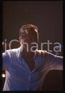 35mm vintage slide* 1989 MILANO SIMPLE MINDS in concerto 5