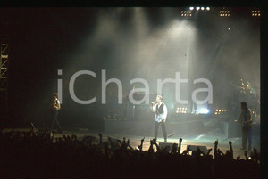 35mm vintage slide* 1989 MILANO SIMPLE MINDS in concerto 21
