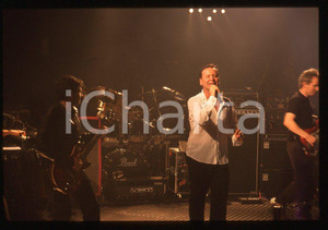 35mm vintage slide* 1989 MILANO SIMPLE MINDS in concerto 31