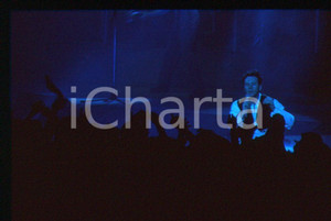 35mm vintage slide* 1989 MILANO SIMPLE MINDS in concerto 32