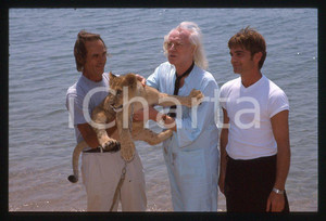 35mm vintage slide* 1998 CANNES Richard HARRIS 8
