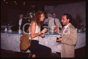 35mm vintage slide* 1997 Silvia COEN e Alfredo PEA 1