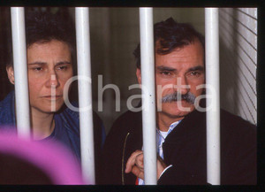 35mm vintage slide* 1982 Giovanni SENZANI PROCESSO BRIGATE ROSSE 2